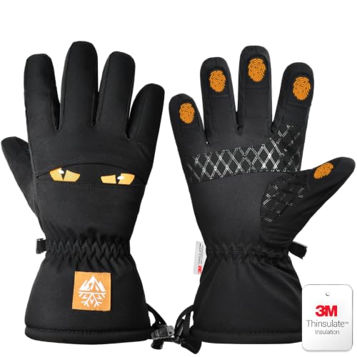 Kids Waterproof 3M Thinsulate Winter Gloves - 8.39 - 8.99 w/ Code + 58% Off Code Q40M15S6 - image 1