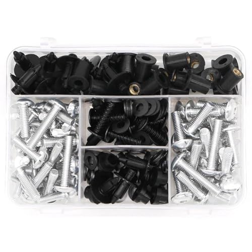 Kit tornillos carenado motocicleta M6 M5 para mantenimiento y sustitución de piezas ZZR