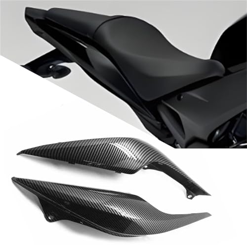 Ailettes de carénage en carbone haut de gamme pour selle arrière Honda CBR 600 F 2011-2013