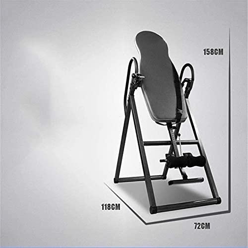 Strength Training Inversion Equipment Heavy Duty Inversion Table - with Headrest & Adjustable Stretcher Machine for Pain Relief Th - Image 3