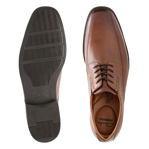 Image of Clarks Mens Derby Lace-up
