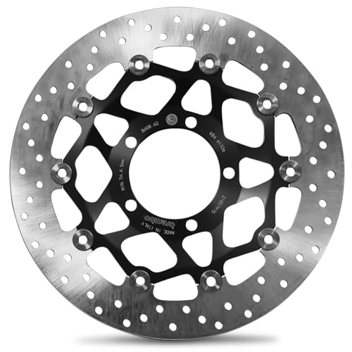 Disque de frein Brembo Prime 78B40862 idéal pour les longs trajets en roadster