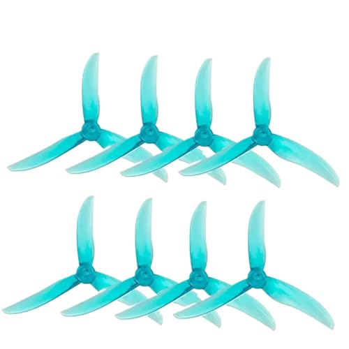 4�y�AAxisplying Blackbird V2 BB39 Props 5inch 3�v���y���́AManta V2�̂悤��5�C���`�J�[�{���t�@�C�o�[�^X�t���[���L�b�g�ƌ݊���������܂�(4pairs Blue)