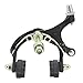 VBESTLIFE Brake, C Brake Caliper Aluminum Alloy C Clamp Brake for Fixed Gear Road Bikes (Front Caliper)