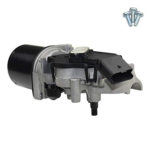 Bisenya Wischermotor Vorne Scheiben mit Schrauben Ersatz für Clio 3 2005-2012 8200268931 7701061590 53567502 53567504 53567512 579738# 4pins