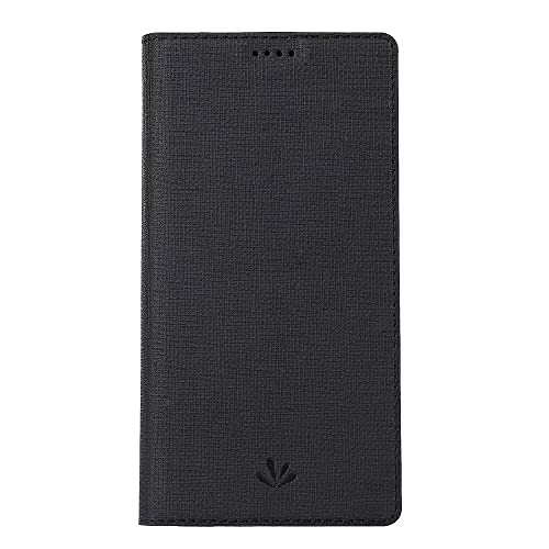 Smartist ViLi Google Pixel 8a 対応 手帳型 マグネット式 薄型 スリム 軽量 シンプル スタンド機能 カード収納 付き ケース 黒 CPIX8a_BFVL-BK