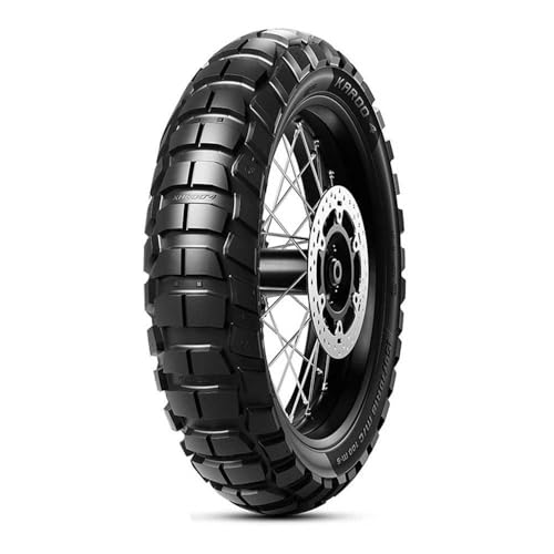 METZELER(���b�c���[) �o�C�N�^�C�� KAROO4 �t�����g 120/70R19 60Q �`���[�u���X�^�C�v(TL) 4121400