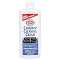HOPE'S Cooktop Cleaning Cream, Fast Acting No-Rinse Cooktop Cleaner for Glass Ceramic Cooktops and Stoves, Removes Burnt-on Stains, 10 Oz Net Weight (8 Fl Oz), Pack of 1
