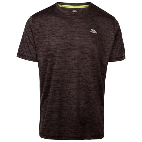 Trespass Mens Sports Top Kearsley - Moisture Wicking Quick Dry Active T-Shirt