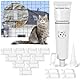 ThomP Klebehaken und Silikonkleber 50 Stück Set zur Befestigung vom katzennetz für Balkon ohne Bohren,Transparent Haken Montagekleber Extra Stark 50 ml wetterfest Outdoor für Balkon,Fenster,Wand
