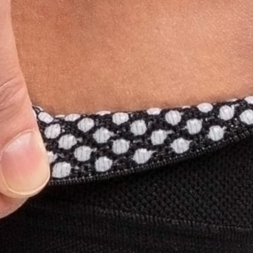 Sigvaris Dynaven 971 15-20 Open Toe Thigh High Compression Stocking w/Grip Top2