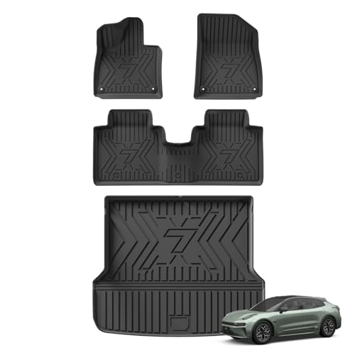 Tapis de voiture Zeekr 7X 2024-2026 design premium 3D protection intégrale sol