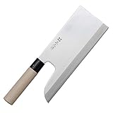 MS-8 Masahiro Kitchen Cleaver Noodles Knife 240mm 9.5' Soba Udon