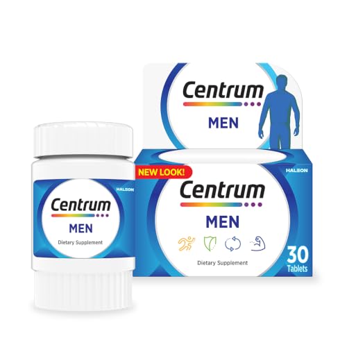 Centrum Men Specially Formulated Multivitamin for Men 30 Tablets