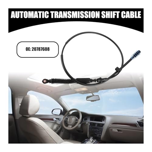 Cable conexión selector marchas con funda protectora reforzada OEM 20787608 2