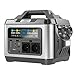 Steelite Tragbare Powerstation 1200W 1110Wh Solar Generator mit Lithiumbatterie in Automobilqualität, mit 230V AC-Steckdose/LED LAMPE, für Camping, Wohnmobil, Garten, Stromausfall