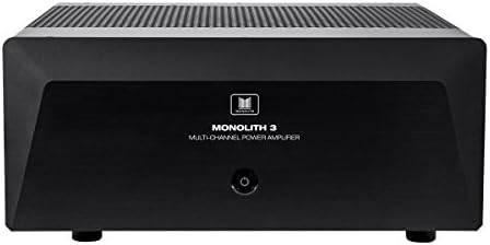 CLASSYTEK Monolith 3x200 Watts Per Channel Multi-Channel Home Theater Power Amplifier