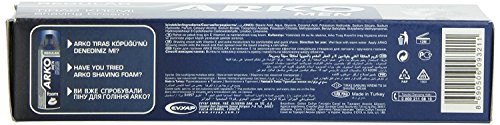 Image of Arko Shaving Cream, Regular, 6 Ounce