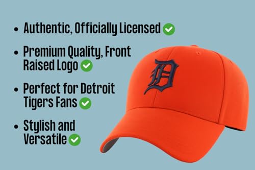 Gorra Deportiva Ajustable para Niños Naranja/Azul miniatura 7