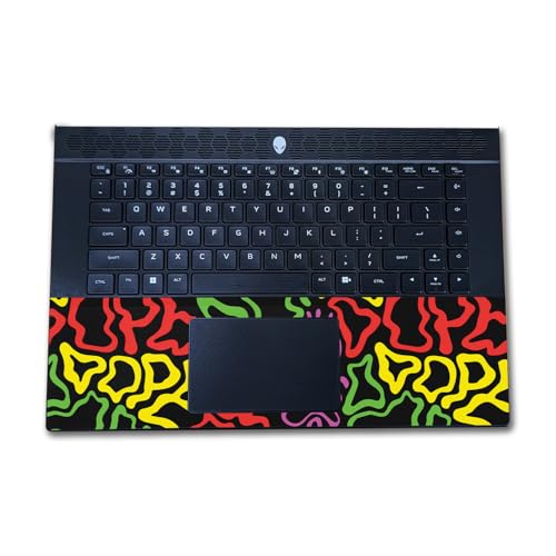 Image of Laptop Skin Compatible with Alienware M16 R2 (2024) - Super Dope - Premium 3M Vinyl Protective Wrap Decal Cover - Easy to Apply | Crafted in The USA by MightySkins