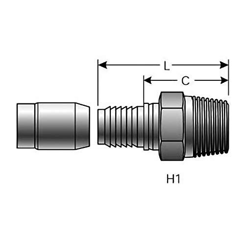 Image of Gates G40100-1212B Coupling