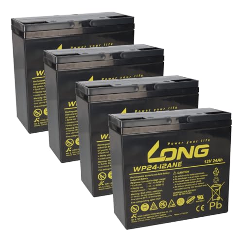 Batterie 48V 24Ah pour VELECO Turris ZT15 plomb étanche sans entretien