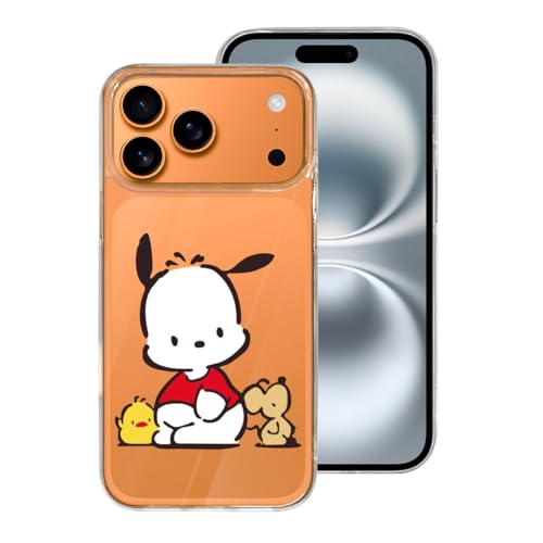 iPhone17ProMax�p�P�[�X �N���A �|�`���b�R �ϏՌ� �A�C�t�H��17Pro Max�p�J�o�[ �y���^ case ���C�����X�[�d�Ή� ����~�� �����h�~ TPU�o���p�[ ���� �X�}�z�P�[�X