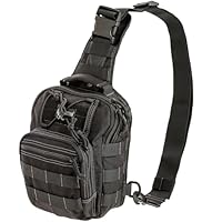 Algopix Similar Product 16 - Maxpedition Remora Gearslinger (Black)