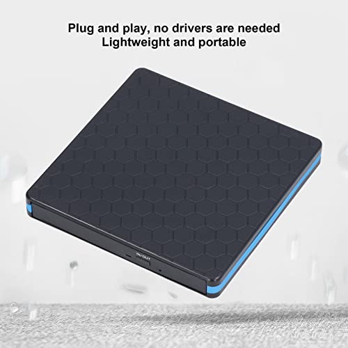 Lecteur DVD Externe pour PC sans Lecteur Interne Solution Graveur CD Plug and Play