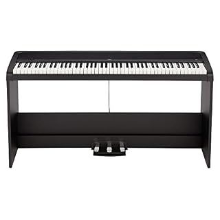 Korg B2SP BK Piano numérique Deluxe Set (piano numérique 88 touches, support pour piano avec 3 pédales, banc de piano… - Les Beatles, Paul McCartney, John Lennon, RIngo Starr, George Harrison Korg B2SP BK Piano numérique Deluxe Set (piano numérique 88 touches, support pour piano avec 3 pédales, banc de piano… – Image 5