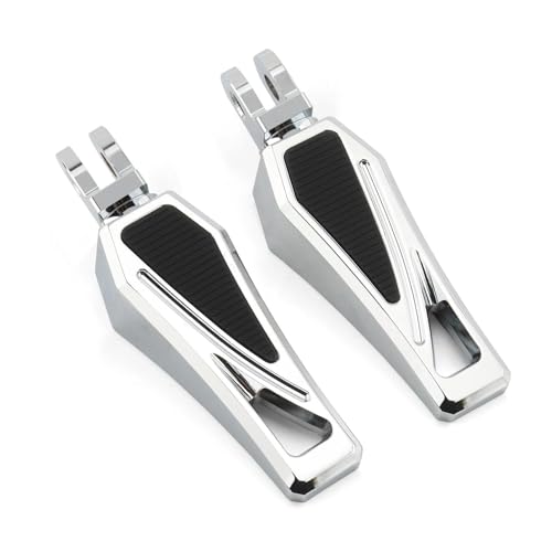 Repose-pieds de moto chrome pour restaurer votre Triumph Thunderbird Sport