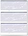 VersaCheck Security Business Check Refills, Business Voucher, Blue Prestige, 1 Box of 500 Sheets (10BP02-01247-9)