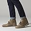 Taupe Suede Taupe Suede