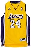 NBA Los Angeles Lakers Kobe Bryant Swingman Jersey, Gold