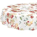 Toile cirée repassable : pour la prochaine utilisation, il suffit de repasser les plis de la nappe en toile cirée à un maximum de 30 °C sur l'envers. Idéal après le lavage ou pour un look frais à table.