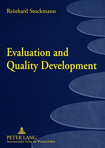 Evaluation and Quality Development: Principles of Impact-Based Quality ...