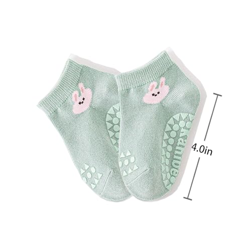 TFTSR Baby Knee Pads and Socks Set for Crawling and Walking (6 Pairs Total)