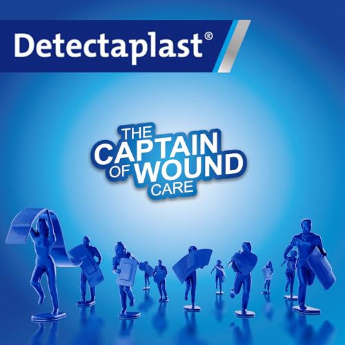 Distributore Di Cerotti Assortiti Tear & Wear Detectaplast, Confezione Da 76 Cerotti Rilevabili Impermeabili, Elastici E Adesivi Per Kit Di Primo Soccorso Per La Ristorazione - 7