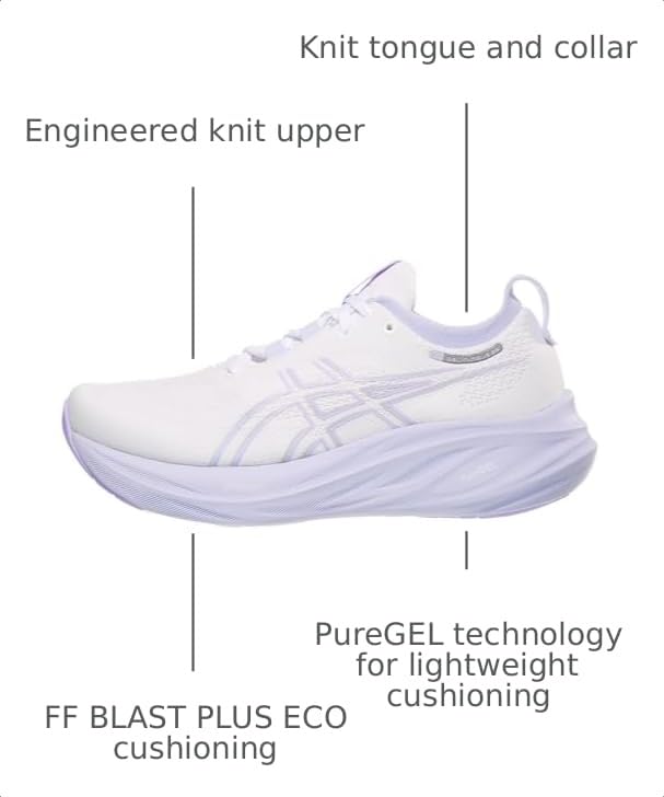 Image of ASICS Women's Gel-Nimbus 26 Running Shoe