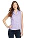 Jones New York Women's Sleeveless No-Iron Easy Care Shirt