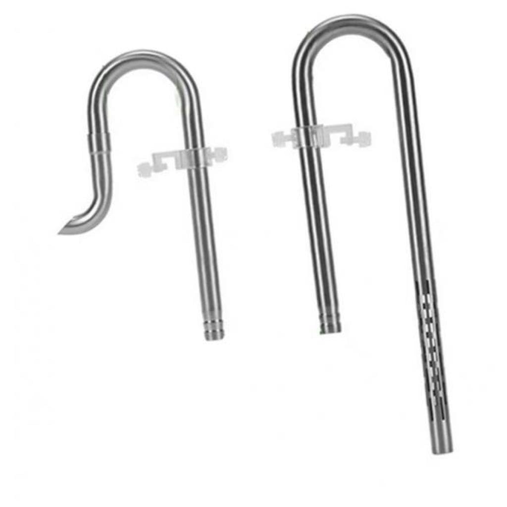 Aquatic Filter System Aquatic Lily Pipe zu Und Ablauf Aquarium Pflanzbehälter, 12 einlass Outlet