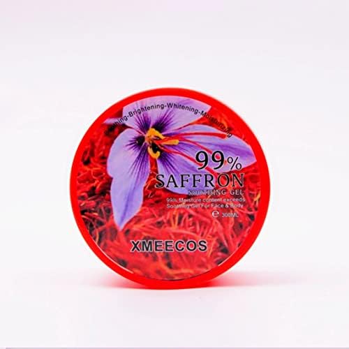 XMEECOS Saffron soothing gel Moisturizing burn relief