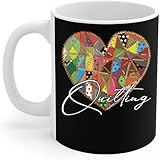 Photo Gallery amanti del quilting - divertente amore quilting cuore arte cucito quilters tazza divertenti durevole tazze da tè divertenti morning cup regali divertenti per regali di compleanno 330 ml Photo Gallery amanti del quilting - divertente amore quilting cuore arte cucito quilters tazza divertenti durevole tazze da tè divertenti morning cup regali divertenti per regali di compleanno 330 ml