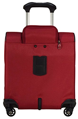 Travelpro Maxlite 4 Compact Carry On Spinner Under Seat Bag (Merlot)