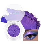 BleuVioletFardaPaupierePaillette,ChameleonMétalliqueFardsàPaupière,MultichromeHologra...