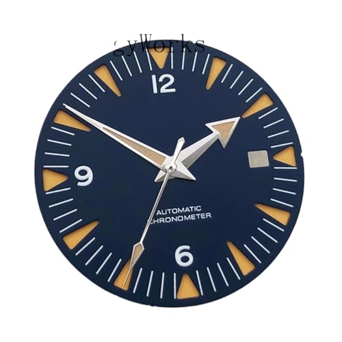 Cadran 31mm mouvement NH35 pour personnalisation montre DIY