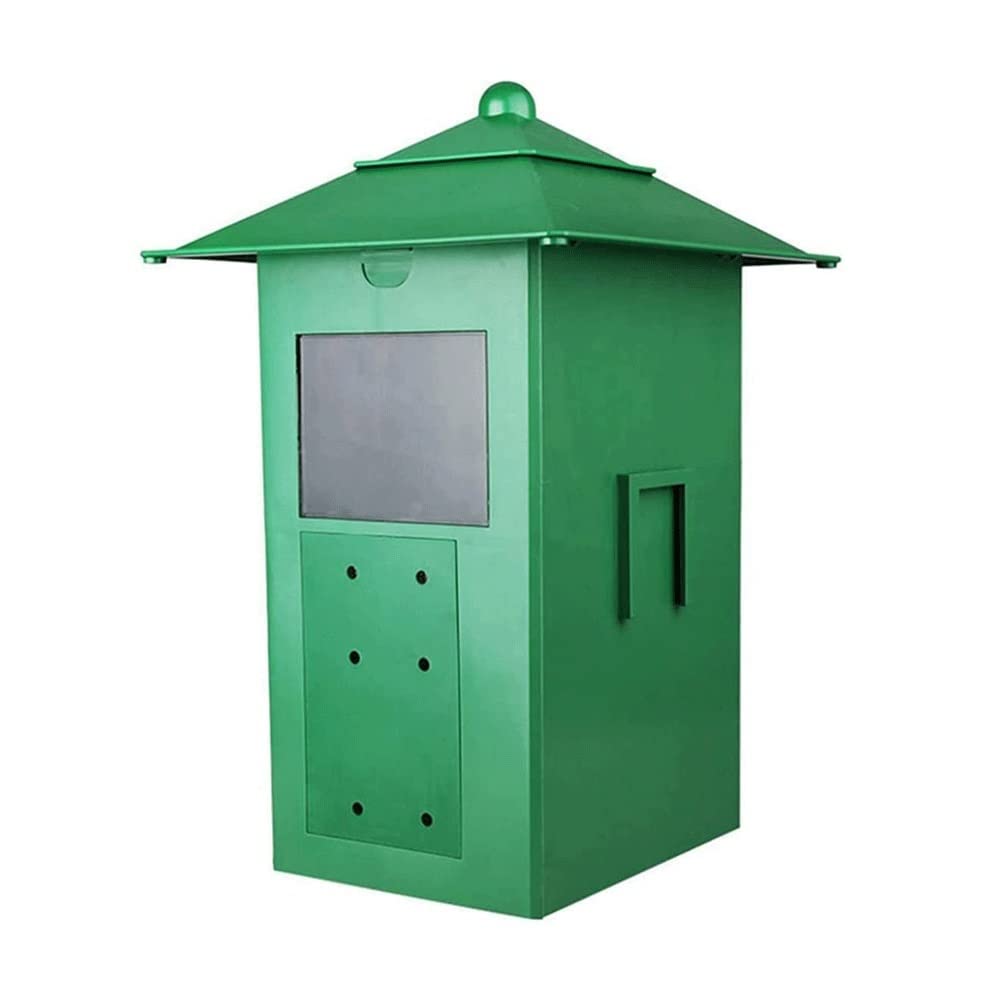 Beyori Alimentador de pescado automático 5L Tiempo de gran capacidad Alimentador de pescado automático for Aquarium Pasthed Pond Alimentador automático Automático de alimentación a prueba de lluvia al