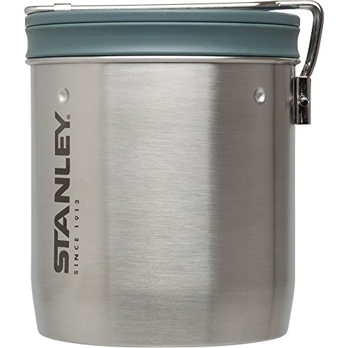Stanley Mountain Compact Cook Set, Stainless Steel, 24-Ounce