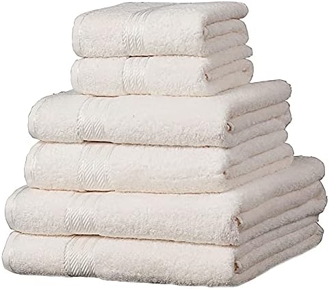 Linens Limited Luxury Supreme 100% Egyptian Cotton | Quick Dry & Highly Absorbent | Durable & Super Soft | 4 Piece Guest Towel Set, Yellow