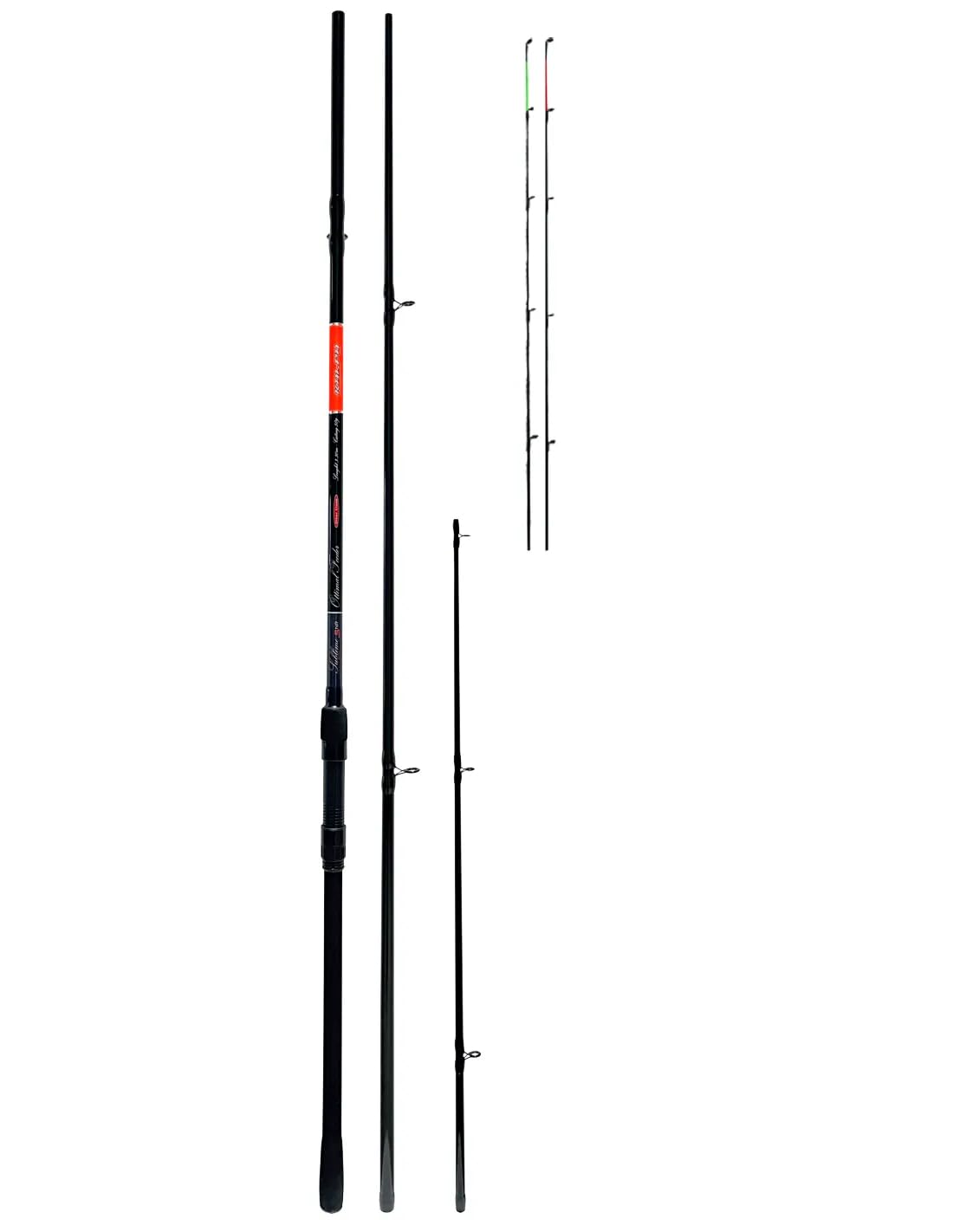 Kolpo Ottimal Feeder canna da pesca 50 gr 2 vettte speciale pesca a fondo 3.30 metri